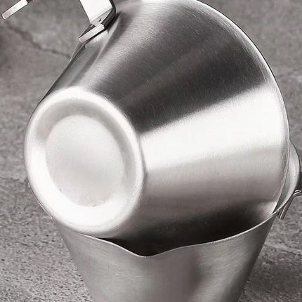 100ml Stainless Steel Coffee Extraction Measuring Cup Graduated Coffee Tool