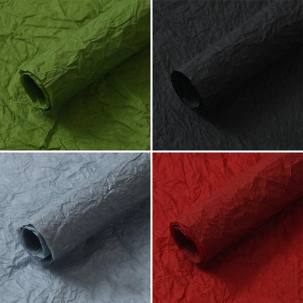 10pcs Pleated Chennai Flower Packaging Bouquet Hand Kneading Paper Craft