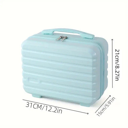 Portable 14 Inch Suitcase Mini Small Travel Storage Hand Gift Box