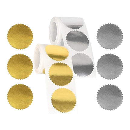 2pcs Stamps Stickers Sticky Labels for Scrapbooking Crafts DIY Decoration Set