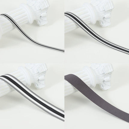 50Yards DIY Elastic Binding Tape Bias Ribbon Strap Sewing Craft Webbing Trimming