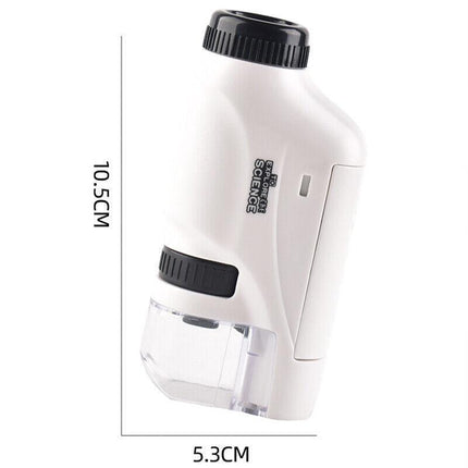 Pocket Microscope Science Toys Educational Microscope Kit for Kids Portable TM - Aimall