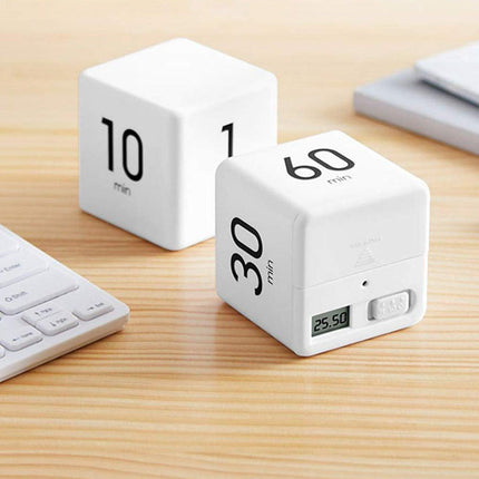 Cubic Timer for Students Time Management Study Exercise Reminder Tool Adjustable
