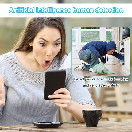 360 Degree Panoramic Wireless Home Monitor HD Remote Viewing by Cell Phone