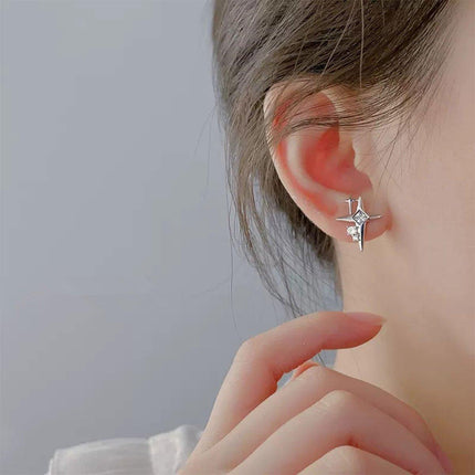 Quadrangle Fashion Earring Women Versatile Stylish Lightweight Jewelry Accessory