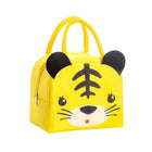 3D Bento Lunch Bag Cartoon Handbag Insulated Food Box Bag for Students LunchTote