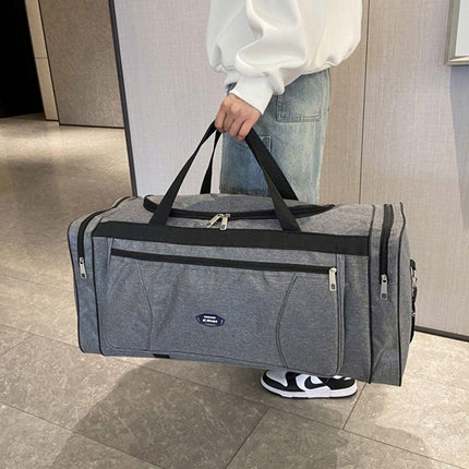 Large Capacity Waterproof Travel Luggage Bag Lightweight Foldable Handbag