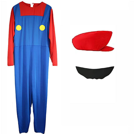 Super Mary Clothes Children's Adult Costumes - Aimall