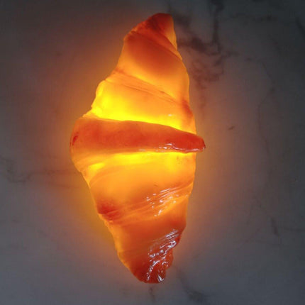 Croissant Bread Lamp Decorative Bakery Lamp Atmosphere Lighting for Cake Shop