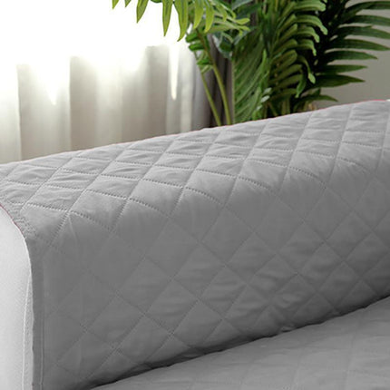 190x195cm Seater Pet Sofa Protector Cover Quilted Couch Covers Lounge Slipcover - Aimall
