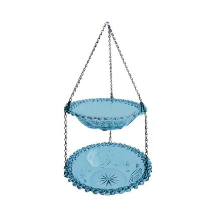 Outdoor Hanging Bird Feeder Bath Garden Patio Decoration for Attracting Birds