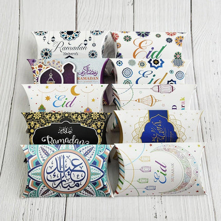 Elegant Wedding Party Candy Boxes 50PcsGift Packaging Supplies Party Decorations