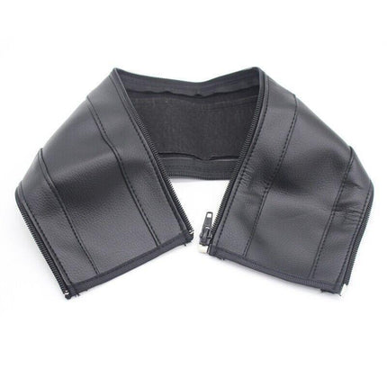 Baby Cover Stroller Protective Grip Case Pram Handle Bar Accessories Pu Leather - Aimall
