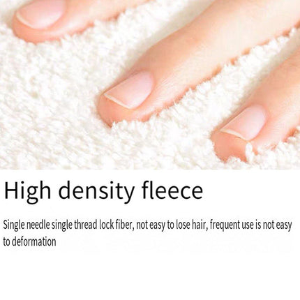Simple Irregular Living Room Rug Bedroom Bedside Floor Mat Soft Modern Carpet