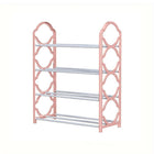 Four Layer Shoe Rack Storage Organizer Multi Tier Shoe Shelf for Entryway Closet