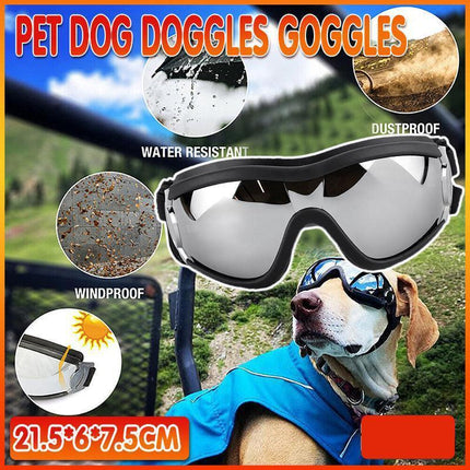 Fashion Pet Dog Doggles Goggles Uv Sunglasses Sun Glasses Eye Wear Protection - Aimall