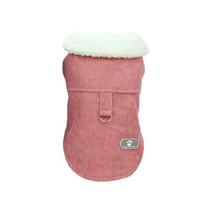 Pet Dog Clothes Jackets Warm Jumper Windproof Puppy Winter Coat Clothes Clothing Navy - Aimall