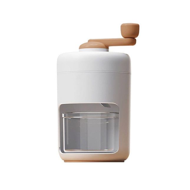 Hand Crank Ice Crusher Machine Shaver for Smoothies Slushies Milkshakes Desserts