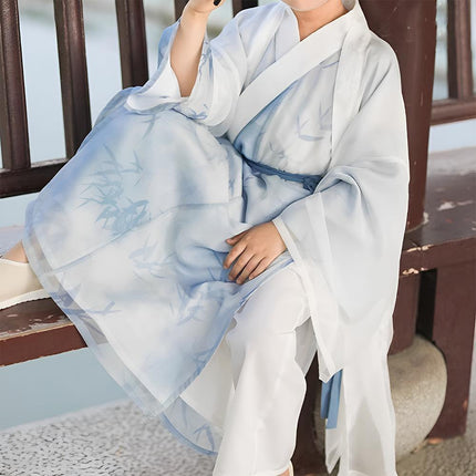 Autumn Children's Hanfu Ancient Style Boy's Clothing Chinese Style Tang Style - Aimall