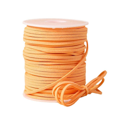 Leather Suede Rope Drawstring Diy Braided Rope Gift Box Packaging Belt