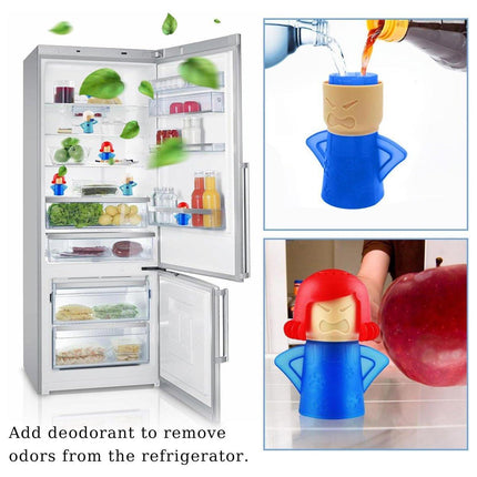 Microwave Oven Steam Cleaner Mother No Chemical Angry Easy Clean Tool Effective