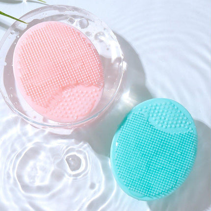 Silicone Face Cleansing Soft Brush Facial Washing Massager Scrubber Cleaner
