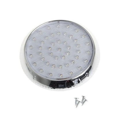 46-Led 12V Caravan Boat Truck Car Interior Roof Ceiling Dome Cabin Light Od Au - Aimall