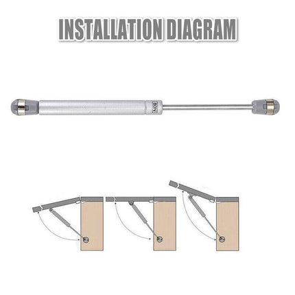 4PCS 60N gas strut kitchen cabinet cupboard door hinges stays - Aimall