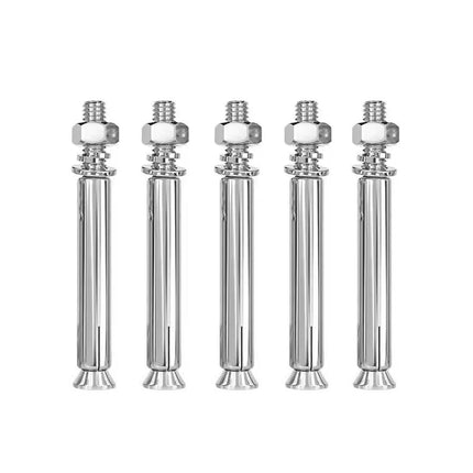 M8 Stainless Steel Expansion Anchor Bolts Heavy Duty Hex Head Screws