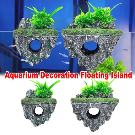 Fish Tank Aquascape Hoverstone Decoration Natural Rock Landscaping for Aquarium