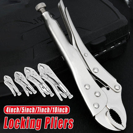 Multi-functional C-type Pliers Strong Manual Grip Round Mouth Clamping Tool