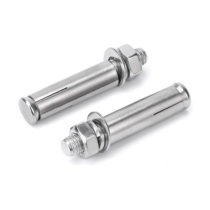 M12 Stainless Steel Expansion Anchor Bolts Heavy Duty Hex Head Screws