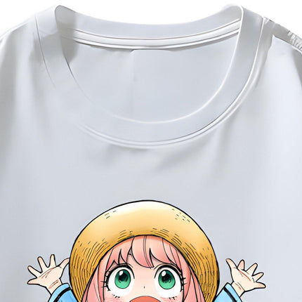 Spy X Loose Men's And Women's T-Shirt - Aimall
