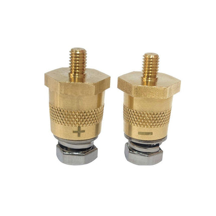 2pcs Automotive Battery Connector Posts Maintenance and Modification Accessories