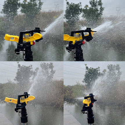 Agricultural Irrigation Lawn Sprinkler 360 Degree Rotating Automatic Rocker Spray