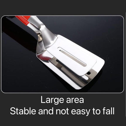 4pcs Stainless Steel Steak Clips Frying Spatula Multifunctional Kitchen Tools