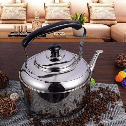 Large Capacity Stainless Steel Kettle for Home Restaurant Induction Cooker Safe