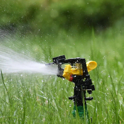 Agricultural Irrigation Lawn Sprinkler 360 Degree Rotating Automatic Rocker Spray
