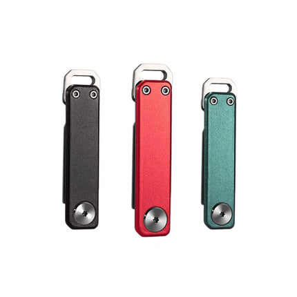 Multifunctional Folding Knife Case Opener Portable Bottle Opener EDC Tool Kit