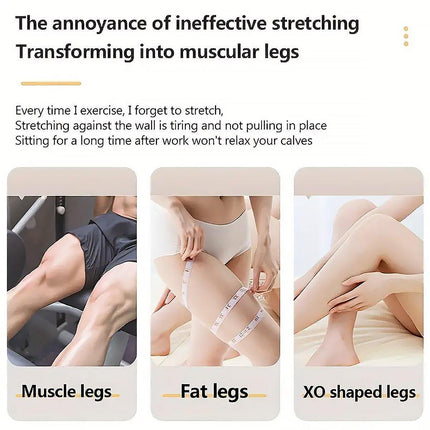 Portable Folding Stretch Board Fitness Pedal Slant Calf Ligament Trainer Tool