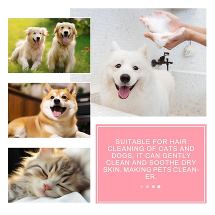 Pet Soap for Cats and Dogs Relieves Itchy Skin Anti Mite Cleaning Hair Care