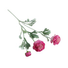 5pcs Artificial Peony Silk Flowers Bouquet Decor Faux Floral Arrangements