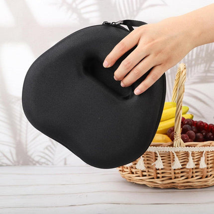Portable Headphone Storage Case Headband Organizer for Travel and Outdoor Use
