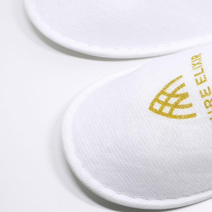 30 Pairs Hotel Guesthouse Hospitality Slippers for Household Comfort and Use