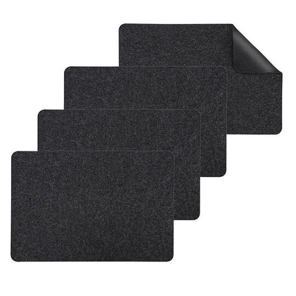 Non Slip Heat Resistant Mat For Air Fryer Kitchen Pads Heat Proof Mat 30 x 45 cm - Aimall