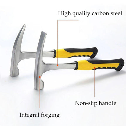 Geological Exploration Duck Bill Hammer Arrow Inspection Archaeological Tool