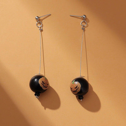 Creative Halloween Earrings for Party Costumes Fun Accessory for Women and Girls