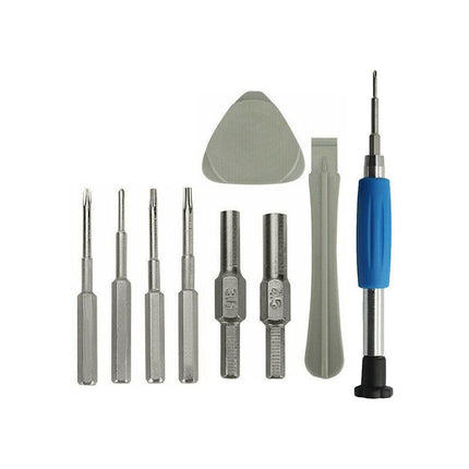 Screwdriver Set Repair Tool Kit For Nintendo Switch NES N64 Joy-con Wii Triwing - Aimall