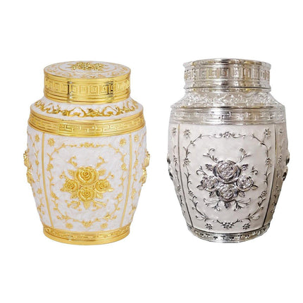 Large Sealed Jar Pet Urn Storage Jar for Pet Ashes Keepsake Memorial Container