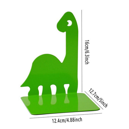 Cartoon Dinosaur Book Stand Creative Desktop Book Holder Divider Fixing Frame